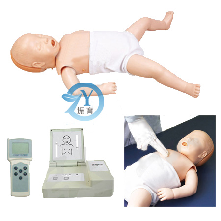 高级多功能婴儿综合急救训练模拟人（ACLS高级生命支持、嵌入式系统）