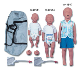 心肺复苏（CPR）躯干模型，3岁的儿童-德国3B