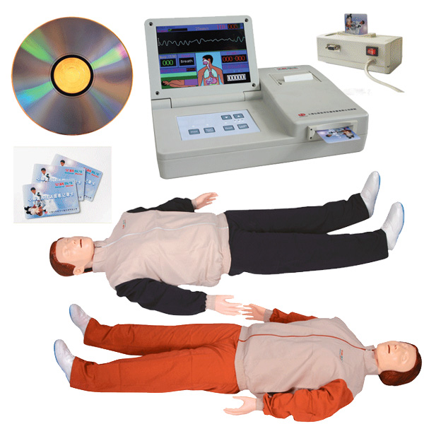 GD/CPR10400-C 高级智能心肺复苏模拟人