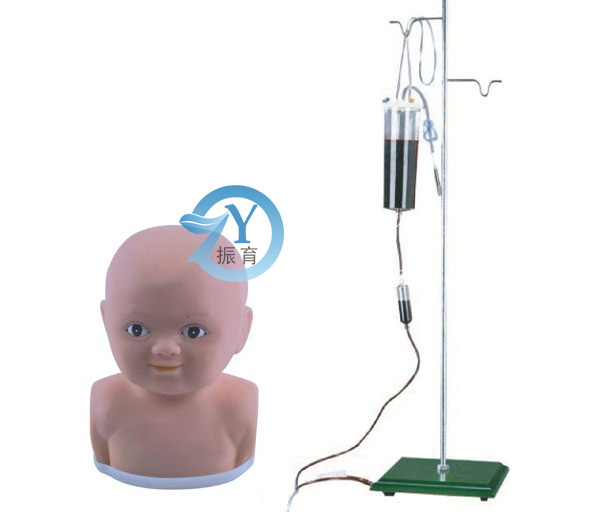 高级婴儿头部综合静脉穿刺模型