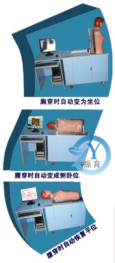 全自动腹部触诊听诊模拟人