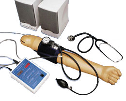 血压臂模型，带有110 V扩音器W45159 