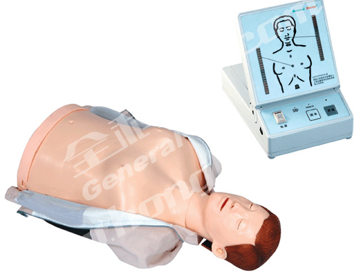 GD/CPR180S 高级半身心肺复苏训练模拟人(半身)