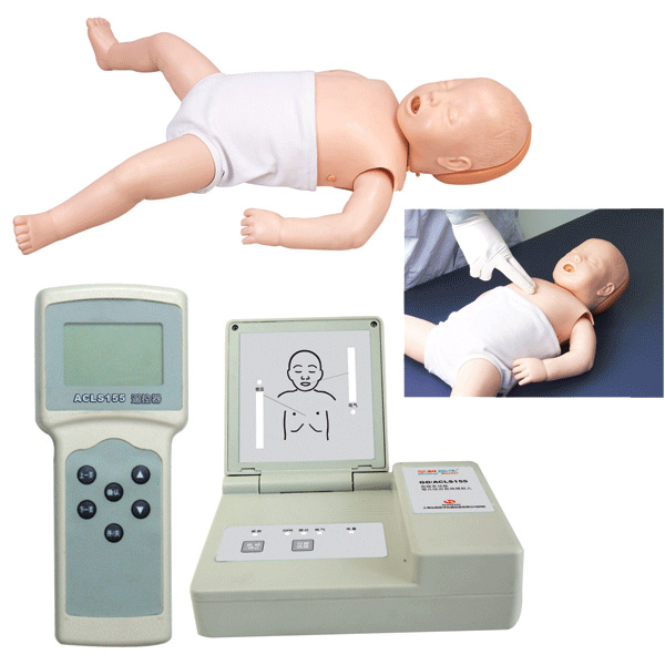 GD/ACLS155高级婴儿综合急救训练模拟人（ACLS高级生命支持、嵌入式系统）